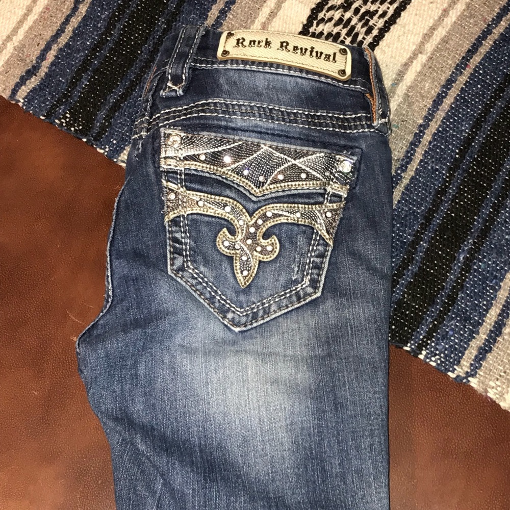 Woman’s Rock Revial Jeans